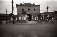 北門前競選旗幟藏品圖，第1張