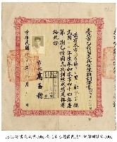 臺北市乙種國民兵訓練結訓證書藏品圖，第1張