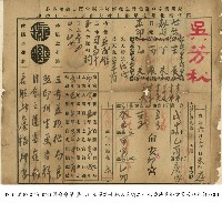 算命命單藏品圖，第1張