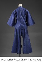 藍大襟女衣藏品圖，第2張