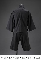 黑地對襟男衣一套藏品圖，第2張