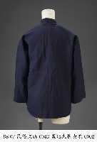 藍地大襟女衣藏品圖，第2張