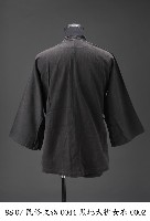 黑地大襟女衣藏品圖，第2張