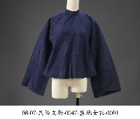 藍地女衣藏品圖，第1張