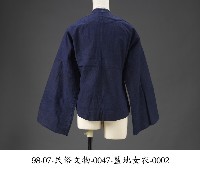 藍地女衣藏品圖，第2張