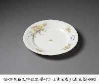 榮町江山樓支店紀念瓷盤藏品圖，第3張