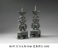 雙壽燭台藏品圖，第2張
