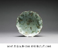 彩繪盤藏品圖，第1張