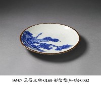 彩繪盤藏品圖，第2張