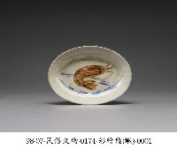 彩繪盤藏品圖，第1張