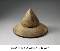 斗笠模藏品圖，第1張