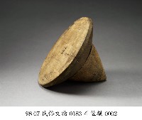 斗笠模藏品圖，第2張