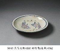 彩繪盤藏品圖，第2張