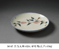彩繪盤藏品圖，第2張