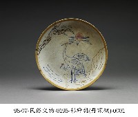 彩繪盤藏品圖，第1張