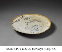 彩繪盤藏品圖，第2張