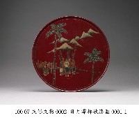 日月潭杵歌漆盤藏品圖，第1張