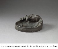 銅雕菸灰缸藏品圖，第2張