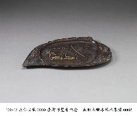 魚形木雕漆器水果盤藏品圖，第2張