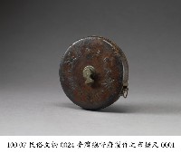 臺灣總督府製作之布捲尺藏品圖，第1張