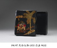 漆盒藏品圖，第2張
