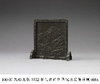 彰化銀行新築紀念裝飾屏風藏品圖，第1張