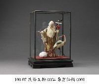 壽翁仙鶴藏品圖，第1張