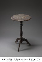 檜木小圓桌藏品圖，第1張
