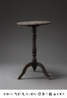 檜木小圓桌藏品圖，第2張