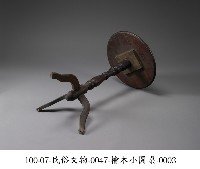 檜木小圓桌藏品圖，第3張