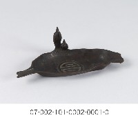 臺灣白鷺鷥煙盤藏品圖，第1張