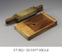 日據時期做藥丹丸的工具藏品圖，第3張