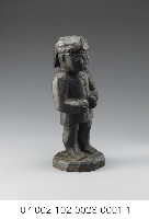 木雕勇士像藏品圖，第2張