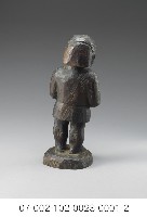 木雕勇士像藏品圖，第3張