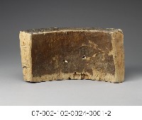 木雕頭目面像藏品圖，第3張