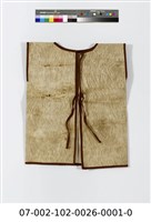 樹皮布衣（成年人方衣）藏品圖，第1張