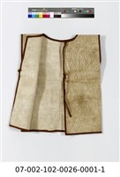 樹皮布衣（成年人方衣）藏品圖，第2張