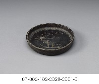 臺灣神社記念茶盤藏品圖，第1張