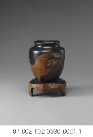 臺灣竹頭花瓶漆器藏品圖，第2張