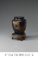臺灣竹頭花瓶漆器藏品圖，第3張