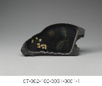 臺灣竹頭蘭花漆茶盤藏品圖，第2張