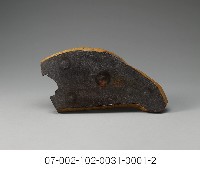 臺灣竹頭蘭花漆茶盤藏品圖，第3張