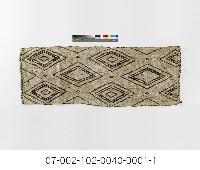 泰雅族古厚毯藏品圖，第2張