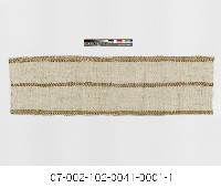 泰雅族條紋厚麻布藏品圖，第2張