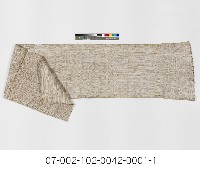 泰雅族人字紋厚麻布藏品圖，第2張