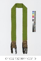 平埔族刺繡腰帶藏品圖，第1張