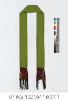 平埔族刺繡腰帶藏品圖，第2張