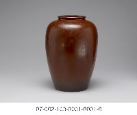 日據時期臺灣手工銅雕落款玉軍藏品圖，第3張