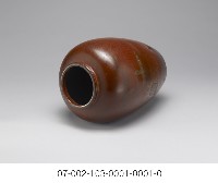 日據時期臺灣手工銅雕落款玉軍藏品圖，第4張