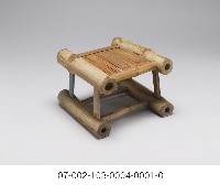 刺竹製造之椅子藏品圖，第2張